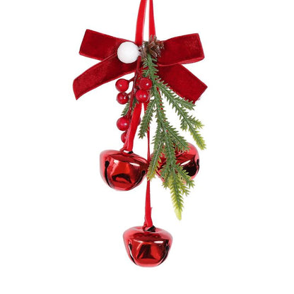 Bow Christmas Tree Ornaments Christmas Door Hangings