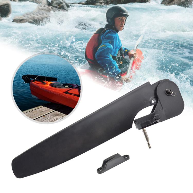 Kayak Stern Rudder Control System Compatible With Foot Pedals, 45MM, 80MM