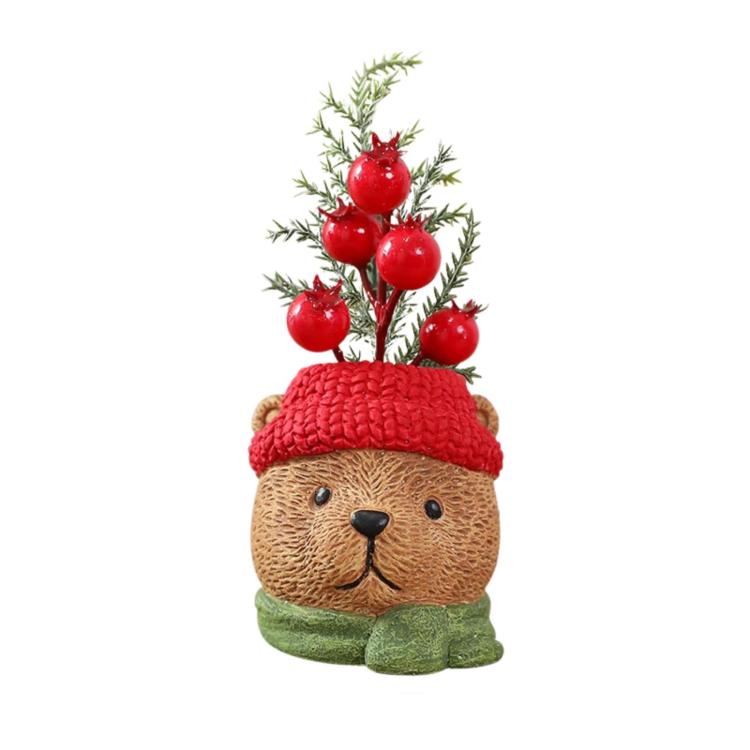 Christmas Gnome Ornament Tabletop Decoration