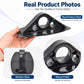 Inflatable Boat 3-Hole Oar Mount Canopy Bracket Marine Accessory, RB-E06