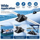 Inflatable Boat 3-Hole Oar Mount Canopy Bracket Marine Accessory, RB-E06