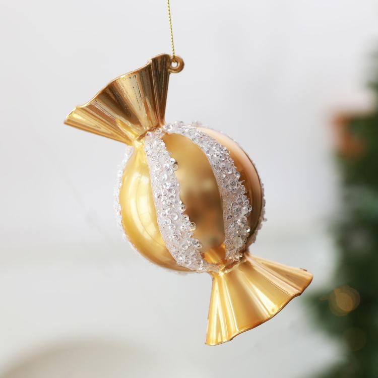 Candy-Shaped Christmas Tree Ornaments DIY Christmas Decorations