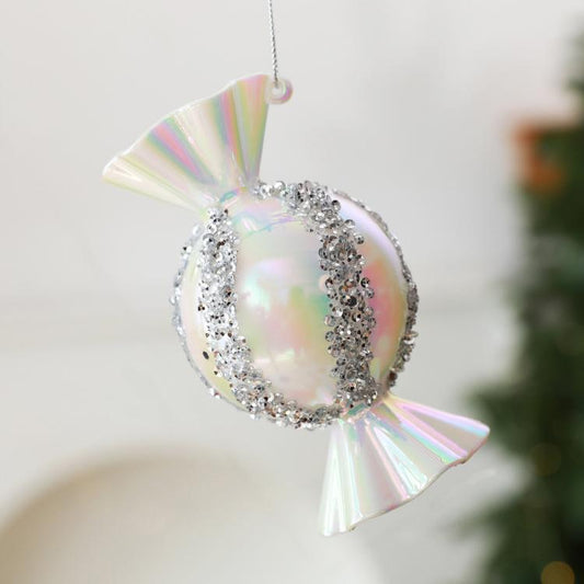 Candy-Shaped Christmas Tree Ornaments DIY Christmas Decorations