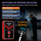 TPMS programming connector and valve stem sensor for wireless sensor relearn