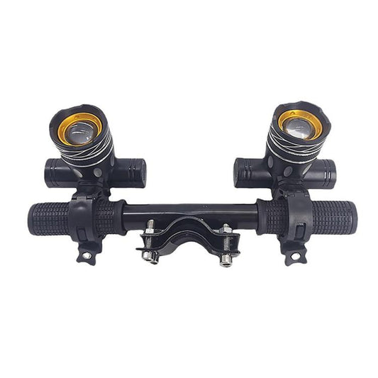For Xiaomi M365 / M365 Pro / M365 Pro 2  Add-On Handrail Includes Two Front Lights, No Side Lights