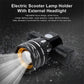 For Xiaomi M365 / M365 Pro / M365 Pro 2  Add-on Handlebar  With Two Front Lights & Two Side Lights, With Side Lights