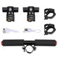 For Xiaomi M365 / M365 Pro / M365 Pro 2  Add-on Handlebar  With Two Front Lights & Two Side Lights, With Side Lights
