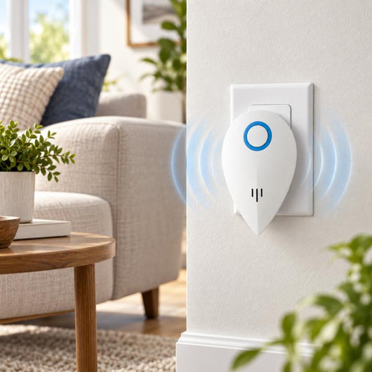 Indoor Ultrasonic Electronic Mosquito and Rodent Repeller, US Plug, EU Plug