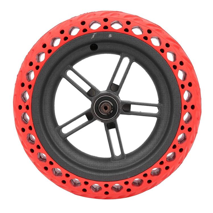 For Xiaomi M365 Pro External Honeycomb Solid Tire Driven Rear Wheel Hub