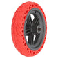 For Xiaomi M365 Pro External Honeycomb Solid Tire Driven Rear Wheel Hub