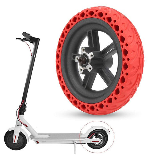 For Xiaomi M365 Pro External Honeycomb Solid Tire Driven Rear Wheel Hub
