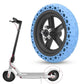 For Xiaomi M365 Pro External Honeycomb Solid Tire Driven Rear Wheel Hub