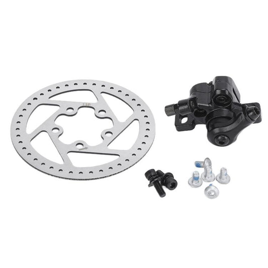 2 In 1 Brake Kit For Xiaomi M365 Disc Brake Caliper + 110mm 5-Hole Brake Rotor, 2 In 1 For Xiaomi M365