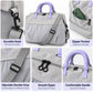Expandable Travel Duffle Bag Lightweight Waterproof Oxford Weekender Bag with Dry Wet Separated Pocket