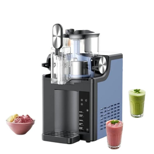 Slushy Machine for Home Electric Frozen Drink & Margarita Maker with Self-Cleaning, Vertical EU Plug, Horizontal EU Plug