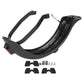 For Xiaomi M365 / M365 Pro Rear Mudguard With Tail Light & Small Bracket
