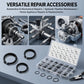 225 PCS/Box Snap Ring Assortment Kit Metric Internal External C-Clips 6mm-32mm, Snap Ring