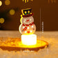 Christmas Led Electronic Candle Lights Holiday Tabletop Decorations