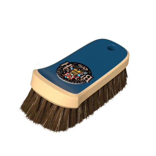 qili Horsehair Brush For Cleaning Automotive Leather Interior Seats