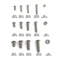 304 Stainless Steel Button Head Socket Cap Screws Nuts Assortment Kit, 500 PCS/Box