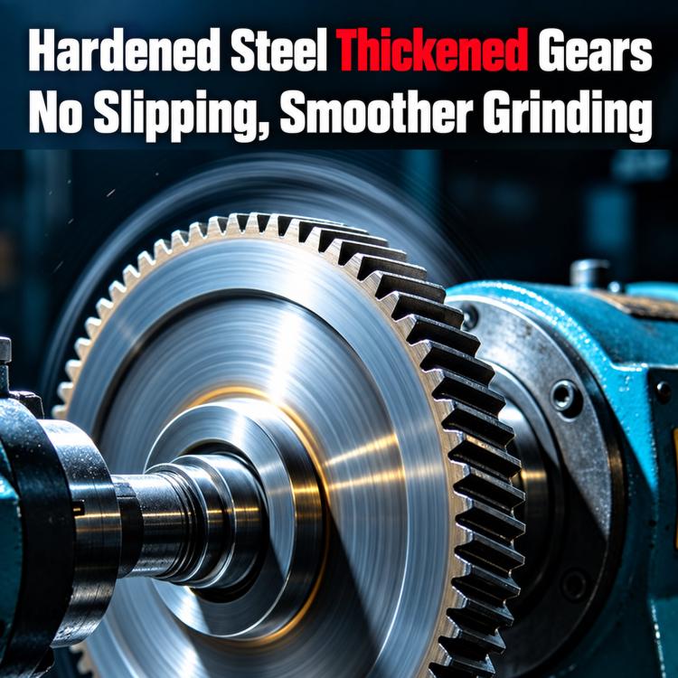 Small Electric Bench Grinder Dual Grinding Wheel Home Sharpening Machine No Battery