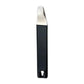 Black and silver automotive pry bar tool with nail-hole end for interior trim removal.