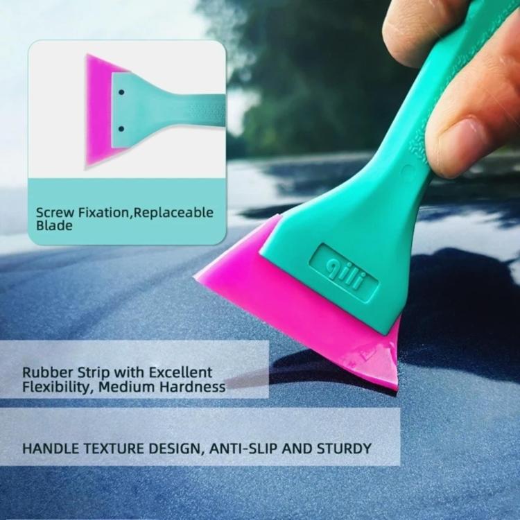 qili Long-Handle Polyurethane Squeegee for Automotive Window Tinting