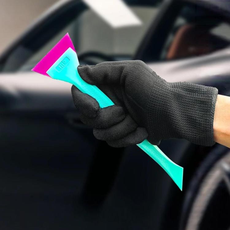 qili Long-Handle Polyurethane Squeegee for Automotive Window Tinting