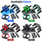 Abdominal Wheel and Push-up Stand Combo Training Equipment