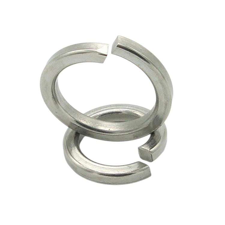 304 Stainless Steel Spring Lock Washer Assortment Kit Metric M2-M12 Split Lock Washers, 480 PCS/Box