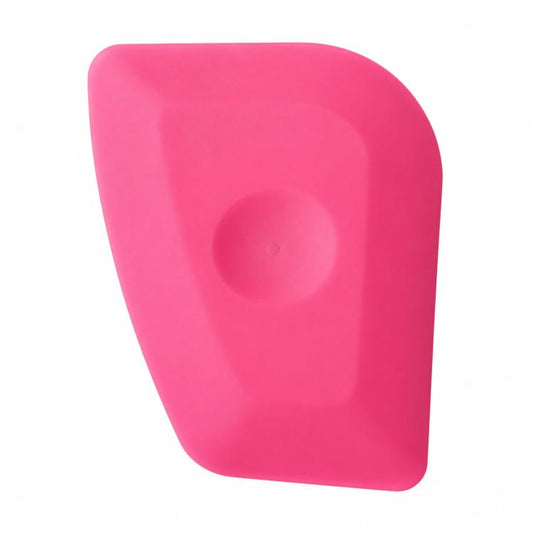 qili Automotive Film Installation Tool Polygonal Squeegee for Gap Tucking and Edge Trimming