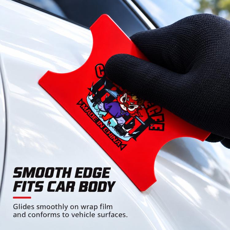 qili Car Film Squeegee Dual-Edge Gradient Trimming Squeegee