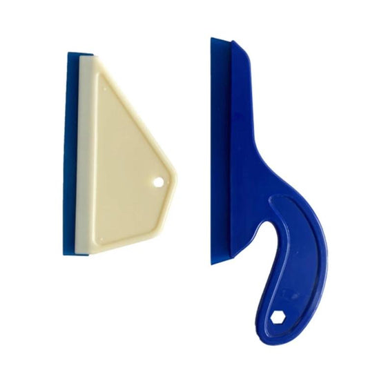 Qili Automotive Window Tinting Rubber Blade Squeegee, Long Handle, Short Handle