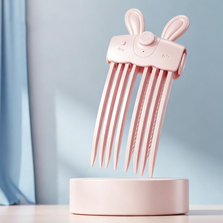 Wireless Heated Hair Root Volumizer Crown Volume Boosting Comb with 2 Temperature Settings