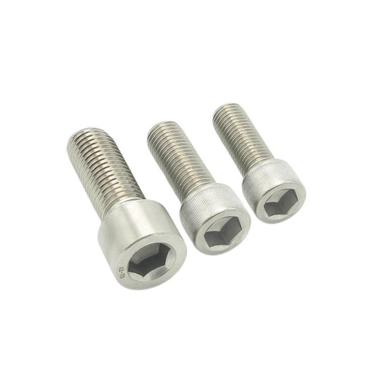304 Stainless Steel Socket Head Cap Screws Kit Metric Allen Bolts Set, 120 PCS/Box