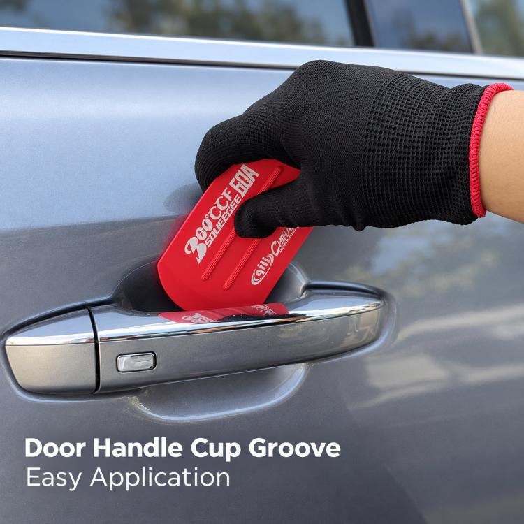 qili Multifunctional Polygonal Squeegee for Car Film Trimming