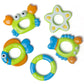 Octopus Throwing Circle Small Octopus Children Bathing Water Toy