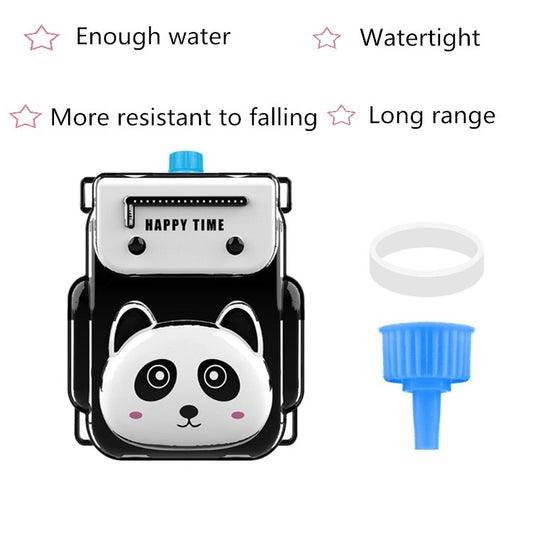 Childrens Backpack Water Gun Toy Animal Cartoon Backpack Pull Air Pressure Jet Water Gun