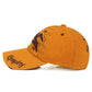 Embroidery Letter Pattern Adjustable Curved Eaves Baseball Cap, Head Circumference: 54-62cm