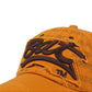 Embroidery Letter Pattern Adjustable Curved Eaves Baseball Cap, Head Circumference: 54-62cm