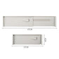 Extendable Drawer Organizer Dividers Home Wardrobe Plastic Partition Panels