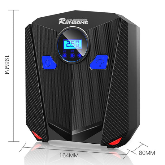 DC 12V 120W 150 PSI Car Air Compressor Inflatable Air Pump with Digital Display Auto Shut Off Gauge, DC 12V 120W 150 PSI