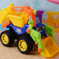 Beach Simulation Engineering Truck Ebulldozer Children Toy, Engineering Truck