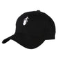 Adjustable Small Hand Embroidery Pattern Sunshade Baseball Cap, M（56-58cm）