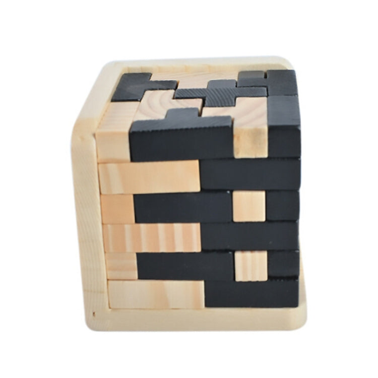 Creative 3D Puzzle Luban Interlocking Wooden Toys, Luban Interlocking