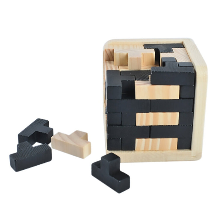 Creative 3D Puzzle Luban Interlocking Wooden Toys, Luban Interlocking