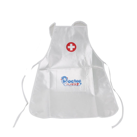 3 Sets Children Pretend Play Doctor Nurse Costume Performance Clothing Toy, 3 Sets Play Doctor Nurse Costume