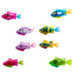 8 in 1 Simulation Electric Fish Babies Shower Toy with Swimming & Lighting Function, Simulation Electric Fish