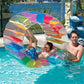 Inflatable Roller Ball Toy Lawn Water Roller Children Multifunctional Crawling Roller, 36 inch