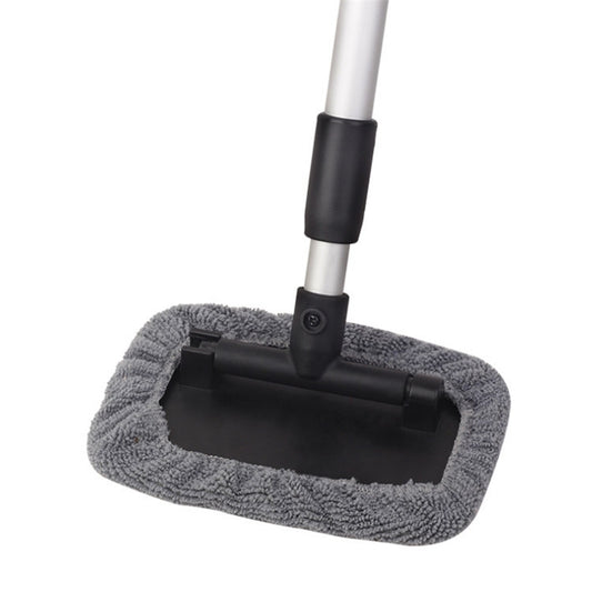 Automobile Windshield Cleaning Wipe Aluminum Alloy Telescopic Car Wash Window Brush, Windshield Cleaning Wipe